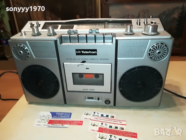 TELETON SCR800 2705232045L, снимка 4 - Радиокасетофони, транзистори - 40844559