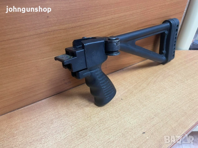 Приклад с пистолетна ръкохватка-ловен вариант, предназначен за Saiga 12, снимка 5 - Оборудване и аксесоари за оръжия - 53259684