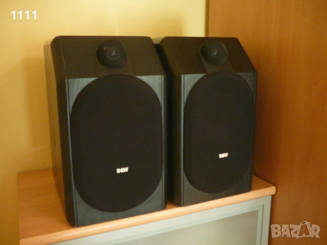 B&W CDM 1  /2, снимка 2 - Ресийвъри, усилватели, смесителни пултове - 53710883