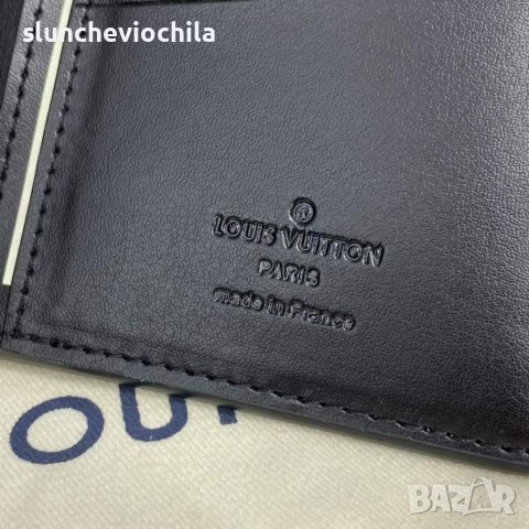 brazza wallet louis vuitton Порфейл, снимка 5 - Портфейли, портмонета - 40009482