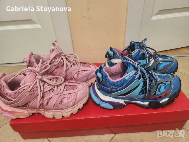 Balenciaga Track, снимка 4 - Дамски ежедневни обувки - 52579873