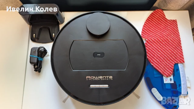 Прахосмукачка робот Rowenta RR7675WH Animal, снимка 1