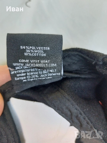 Оригинална зимна шапка Jack Daniels, снимка 4 - Шапки - 51584619