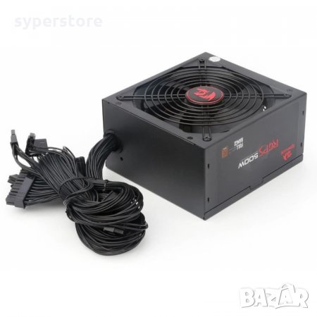 Захранване за настолен компютър Redragon RGPS500W ATX 500W 12V v2.31 80 PLUS Bronze, снимка 4 - Захранвания и кутии - 34806970