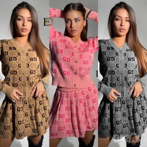 дамски комплект gucci , снимка 2 - Комплекти - 51491074