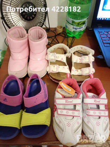 Детски обувки за момичета, снимка 2 - Детски обувки - 51021176