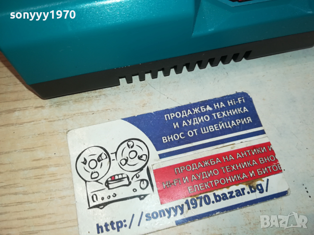 VERMARK STARKE BATTERY CHARGER-зарядно за флекс 1103241607, снимка 5 - Винтоверти - 44714332