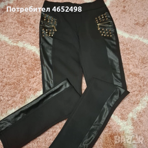 Дамски Клин с кожа, снимка 4 - Клинове - 52775207