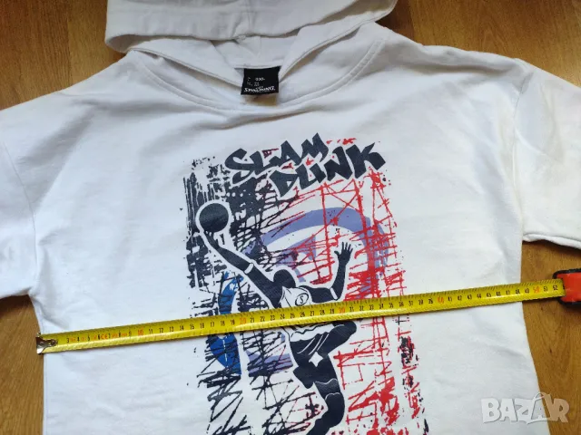 NBA / Spalding - суичър с качулка, снимка 8 - Суичъри - 49392524