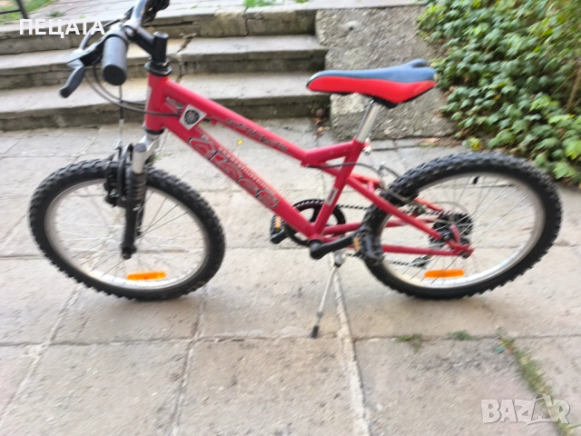 Детски велипед Cross Srider 20" с шест (6) скорости, със защитно обурадване за детето., снимка 7 - Велосипеди - 53126982