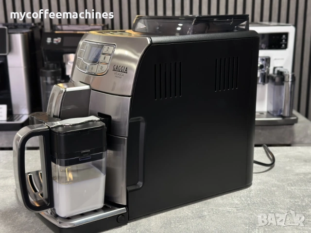  Кафемашина Gaggia Velasca Prestige, снимка 13 - Кафемашини - 53596370