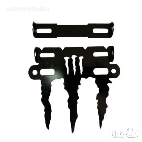 Поставка стойка рамка за регистрационен номер за мотор скутер атв, снимка 2 - Аксесоари и консумативи - 48832677