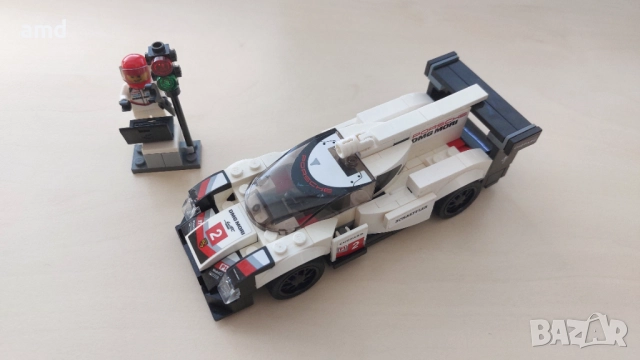 Няколко LEGO Speed Champions, снимка 14 - Конструктори - 50651913