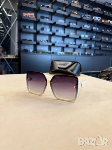 очила с черен обикновен калъф и Ув защита fendi, снимка 3 - Слънчеви и диоптрични очила - 52150599