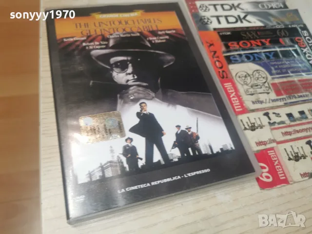 THE UNTOUCHABLES DVD 2608261240L1