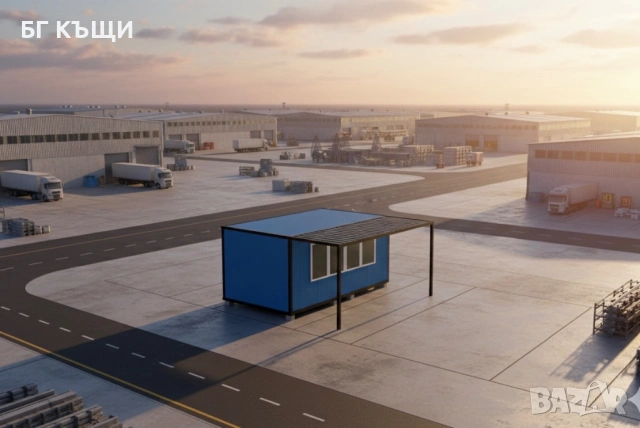 Контейнер 18 кв.м, снимка 3 - Друго търговско оборудване - 53300880