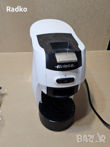Ariete капсулна кафемашина за Nespresso капсули, снимка 7 - Кафемашини - 53765305