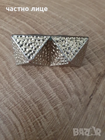 Двоен пръстен , снимка 3 - Пръстени - 50910174