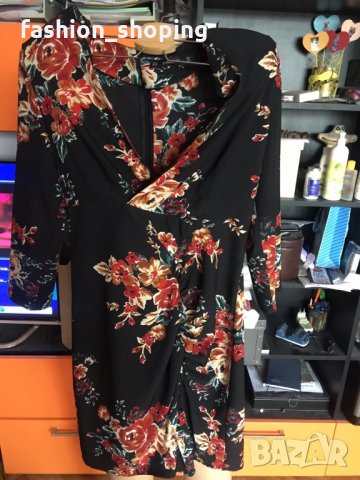 Рокля Zara, размер М, снимка 7 - Рокли - 35876937