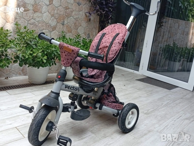 Детско колело Chipolino Vector , снимка 2 - Детски велосипеди, триколки и коли - 51805470