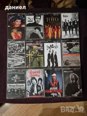 Качествени аудио касети TDK, MAXELL и HITACHI 60/90 с готина рок и поп музика + подарък, снимка 2 - Аудио касети - 53488555