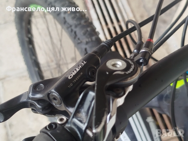 29 цола карбон велосипед колело размер 44,3 по 10 скорости , снимка 2 - Велосипеди - 52349627