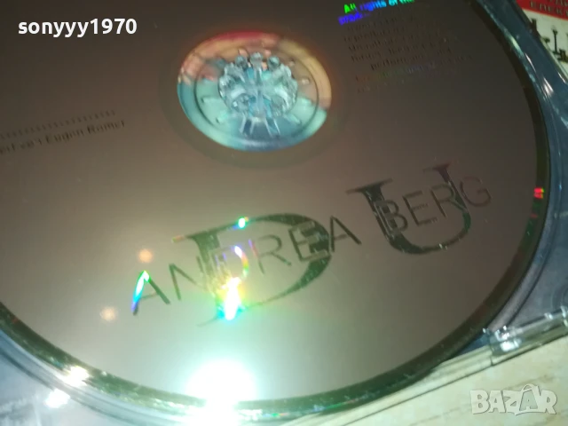 ANDREA BERG CD 1908251944, снимка 13 - CD дискове - 51421980
