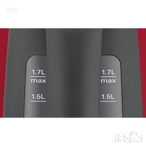 НОВА Електрическа кана Bosch TWK6A014, 2400W, Капацитет 1.7 л, Иноксов филтър против котлен камък, снимка 11 - Кани - 44737203