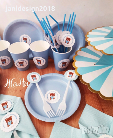 украса За бебешка погача на тема Мечета , снимка 4 - Други - 44751820