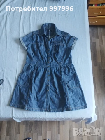 дънкова рокля -2ХЛ размер