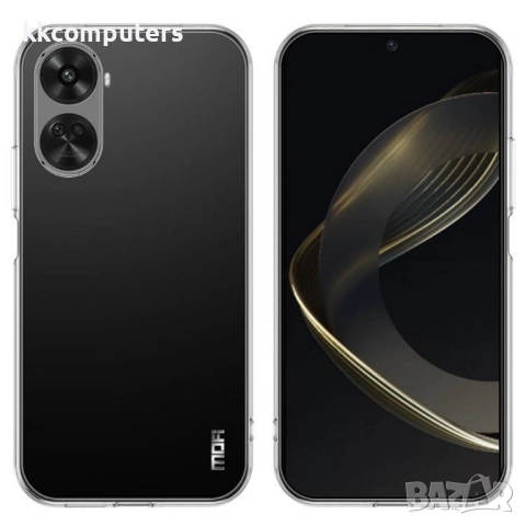 Huawei nova 11 SE / nova 12 SE 4G MOFI Силиконов Калъф TPU и Протектор, снимка 2 - Калъфи, кейсове - 52720474