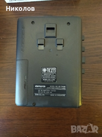 Продавам уокмен walkman Aiwa HS-TX446, снимка 3 - Радиокасетофони, транзистори - 52871747