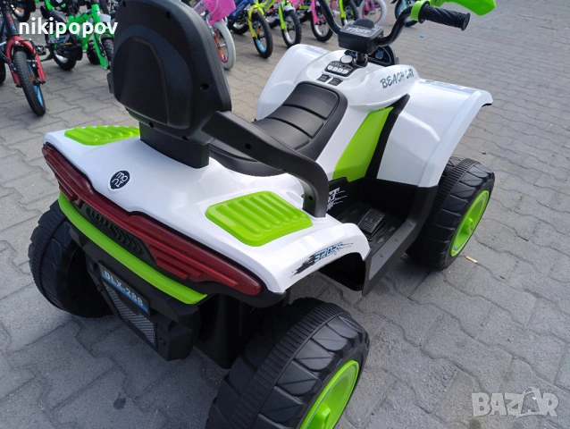 CHICAGO Акумулаторно бъги WINDY DLX-288 4x4 зелен, снимка 5 - Други - 53850066