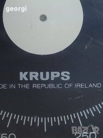 Ретро кантар Krups 5kg, снимка 3 - Аксесоари за кухня - 38794038