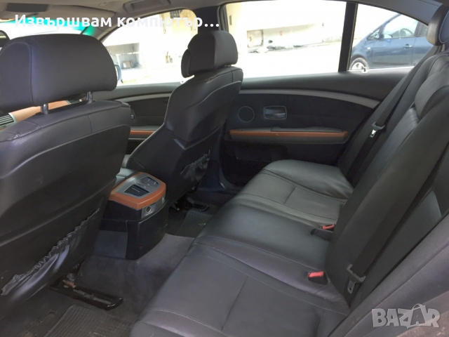 BMW 730d 3.0 дизел автоматик, снимка 8 - Автомобили и джипове - 36063563