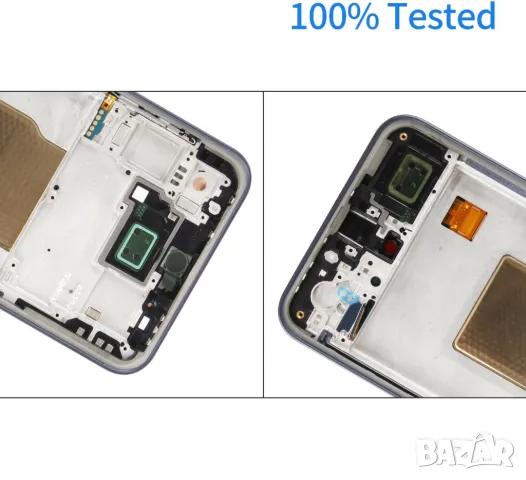 Дисплей за Samsung Galaxy A35, 5G, A356, тъч скрийн, с рамка, екран, тъчскрийн, A356E, A356U, A356B, снимка 3 - Резервни части за телефони - 48695437
