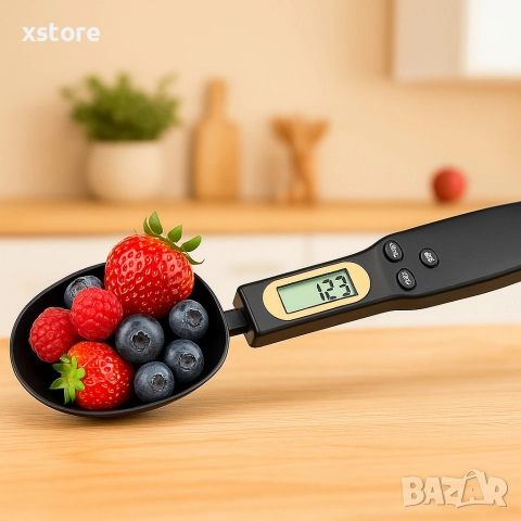 Дигитална мерителна лъжица с LСD диcплeй 