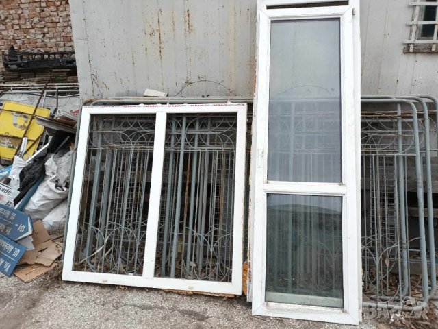 PVC врата с прозорец в Дограми в гр. Русе - ID44372416 — Bazar.bg