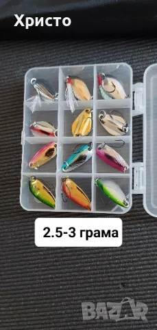 Нов комплект въдица с макара влакно и клатушки блесни, риболов, спининг , снимка 9 - Въдици - 49444306