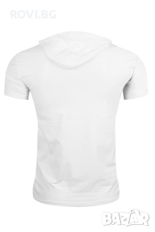 мъжка бяла тениска 2004 , снимка 4 - Тениски - 41558108