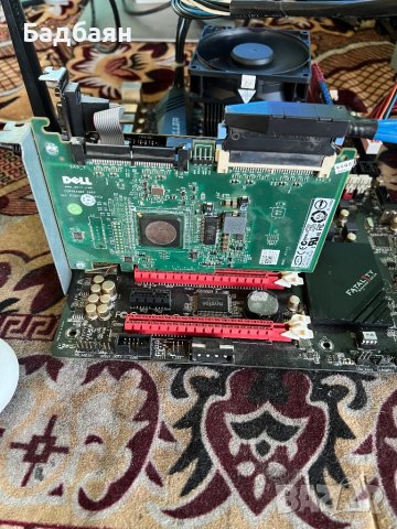 SAS PCI-E контролер 