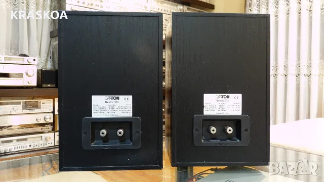 CANTON NESTOR 303, снимка 7 - Ресийвъри, усилватели, смесителни пултове - 48079740