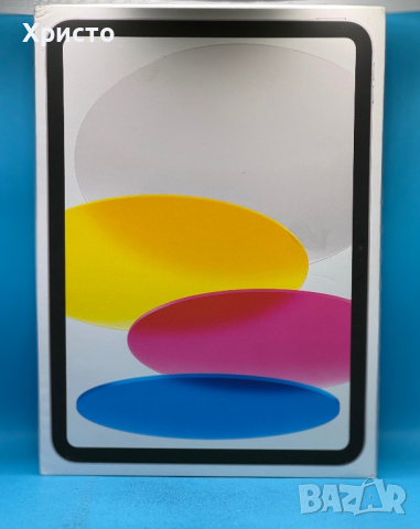 НОВ!!! Таблет Apple iPad 10 (2022), 10.9", 64GB, Wifi, Silver, снимка 3 - Таблети - 44601102