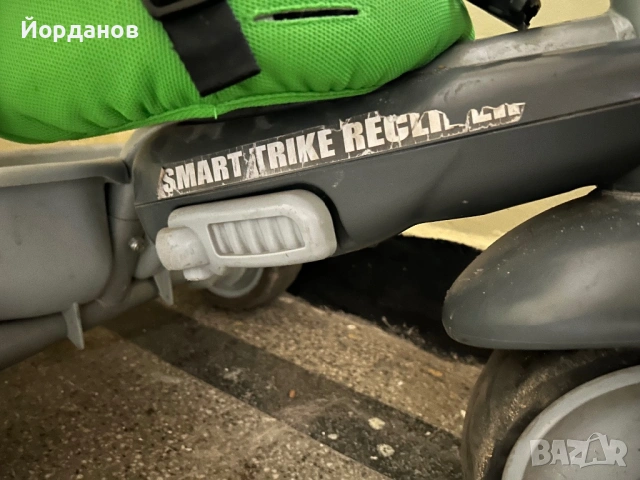 Детска триколка , снимка 4 - Детски велосипеди, триколки и коли - 53307730