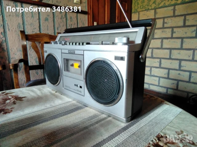 SONY CFS 45L, снимка 2 - Радиокасетофони, транзистори - 51140281