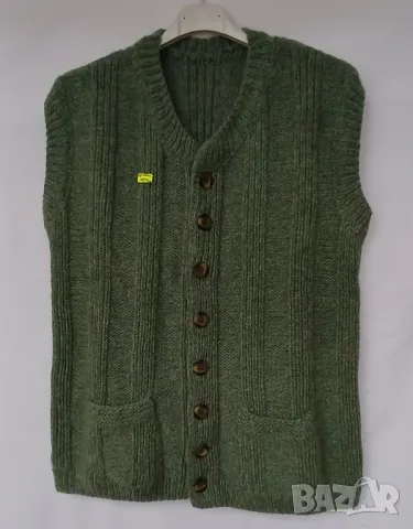 Ръчно изплетени елеци от домашна вълна., снимка 2 - Други - 48942699