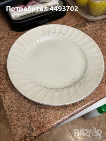 Комплект 3 големи чинии, снимка 1