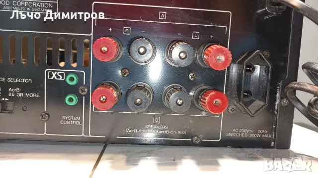 KENWOOD  KR-V6030, снимка 10 - Ресийвъри, усилватели, смесителни пултове - 55875458