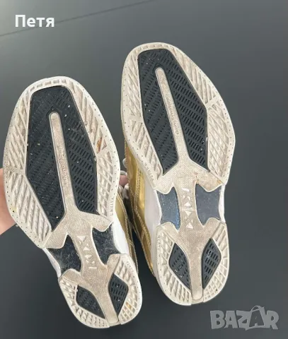 Маратонки К1Х златисти, снимка 3 - Маратонки - 48915930