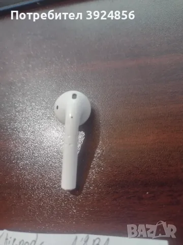 Apple Airpods 1gn лява слушалка, снимка 2 - Слушалки, hands-free - 47782419
